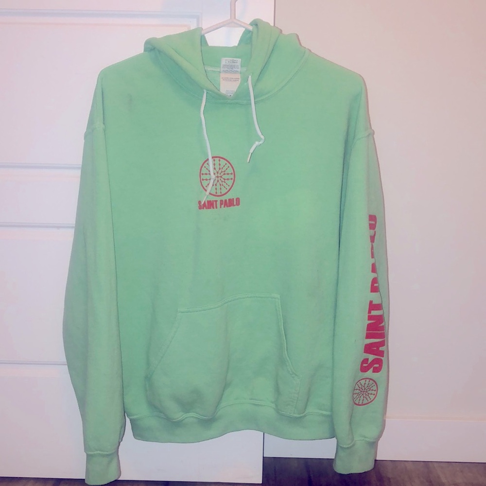 Kanye West Saint Pablo Tour Authentic Merch